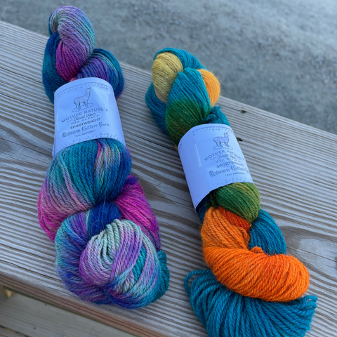 UNICORN HANDPAINTED YARN