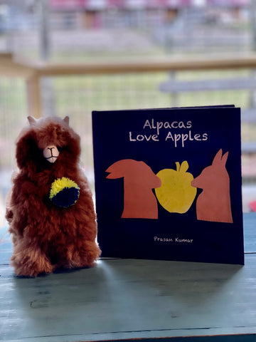 ALPACAS LOVE APPLES CHILDREN'S BOOK