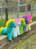 ALPACA STUFFED ANIMAL / UNICORN