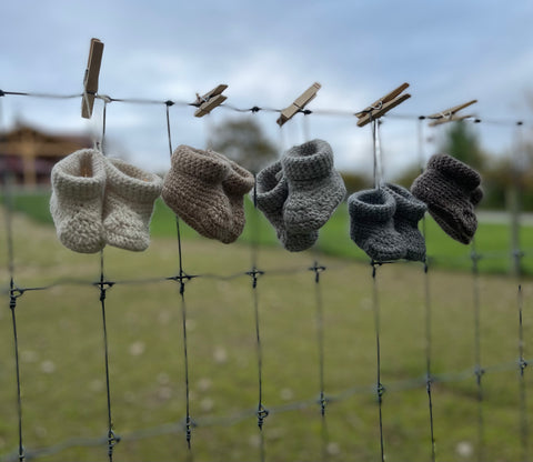 ALPACA BABY BOOTIES