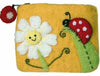 WILD WOOLIES FELTED COIN PURSE