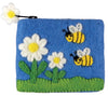 WILD WOOLIES FELTED COIN PURSE