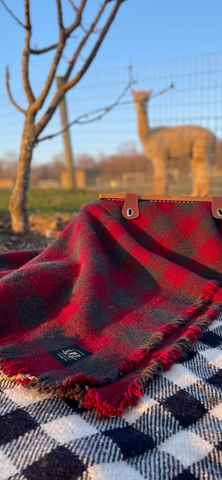 FARMHOUSE BLANKET