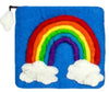 WILD WOOLIES FELTED COIN PURSE