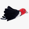 WILD WOOLIES FELTED ORNAMENT/Woodpecker