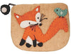 WILD WOOLIES FELTED COIN PURSE