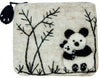 WILD WOOLIES FELTED COIN PURSE