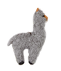 HUACAYA ALPACA FIGURINE ORNAMENT