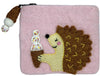 WILD WOOLIES FELTED COIN PURSE