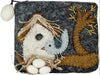 WILD WOOLIES FELTED COIN PURSE