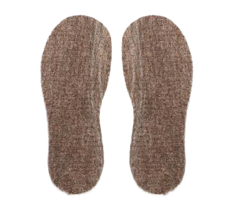 FELTED ALPACA INSOLES Unisex