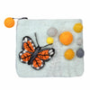 WILD WOOLIES FELTED COIN PURSE