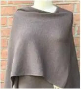 Alpaca Blend Knit Ruana