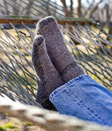 BUCK BROOK ALPACA'S CATSKILLS LEGACY SURVIVAL SOCKS