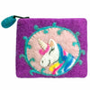WILD WOOLIES FELTED COIN PURSE