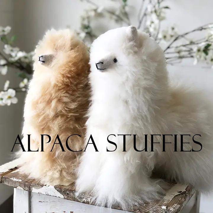 Alpaca Stuffies