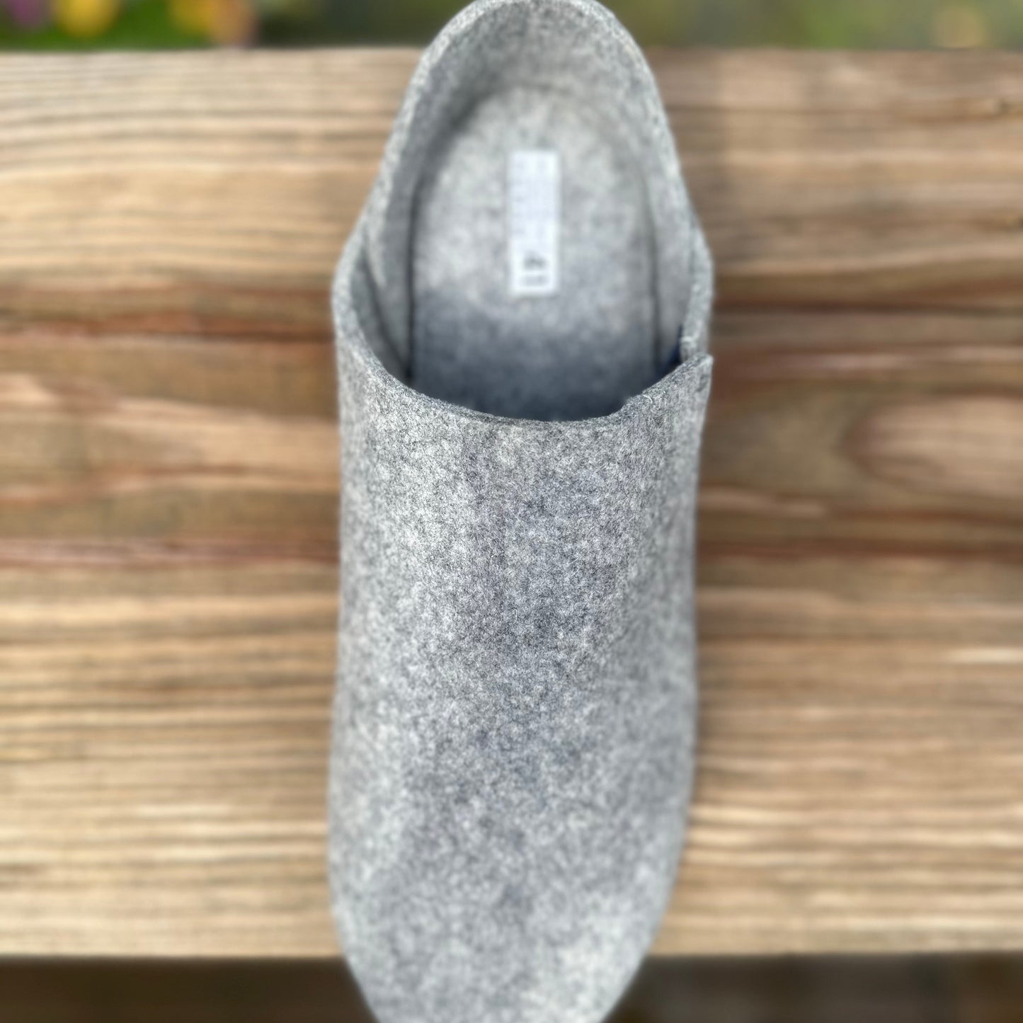 Buck Brook Felted House Slippers