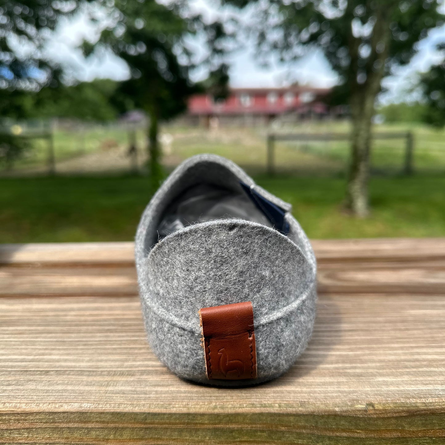 Buck Brook Felted House Slippers