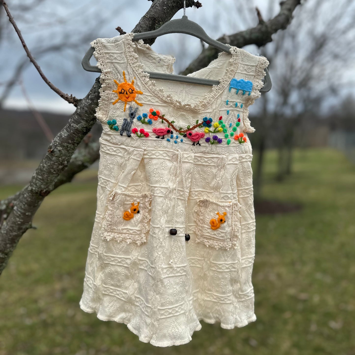Little Farm Friends Garden Dress