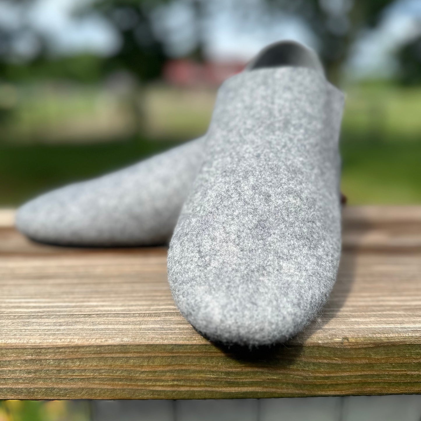 Buck Brook Felted House Slippers