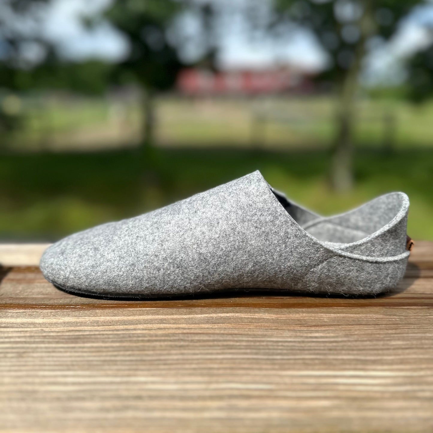Buck Brook Felted House Slippers