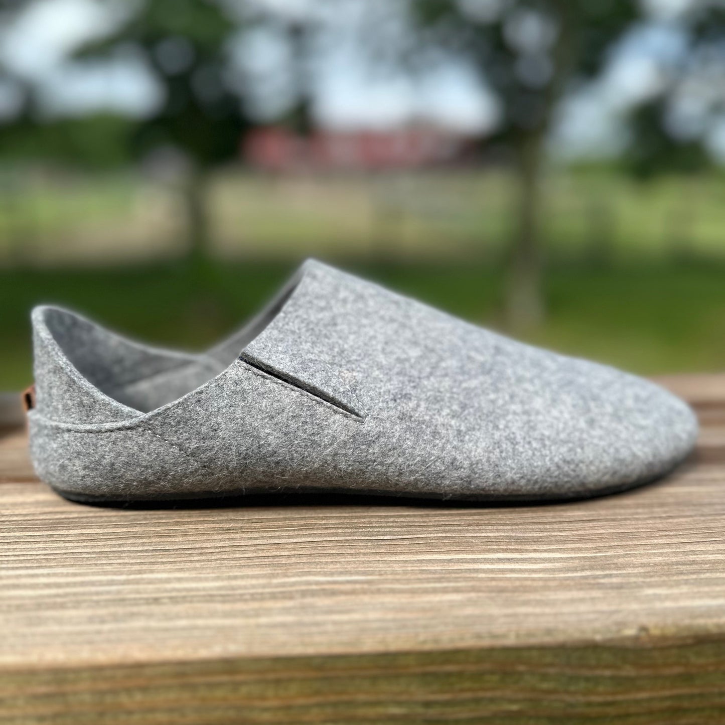 Buck Brook Felted House Slippers
