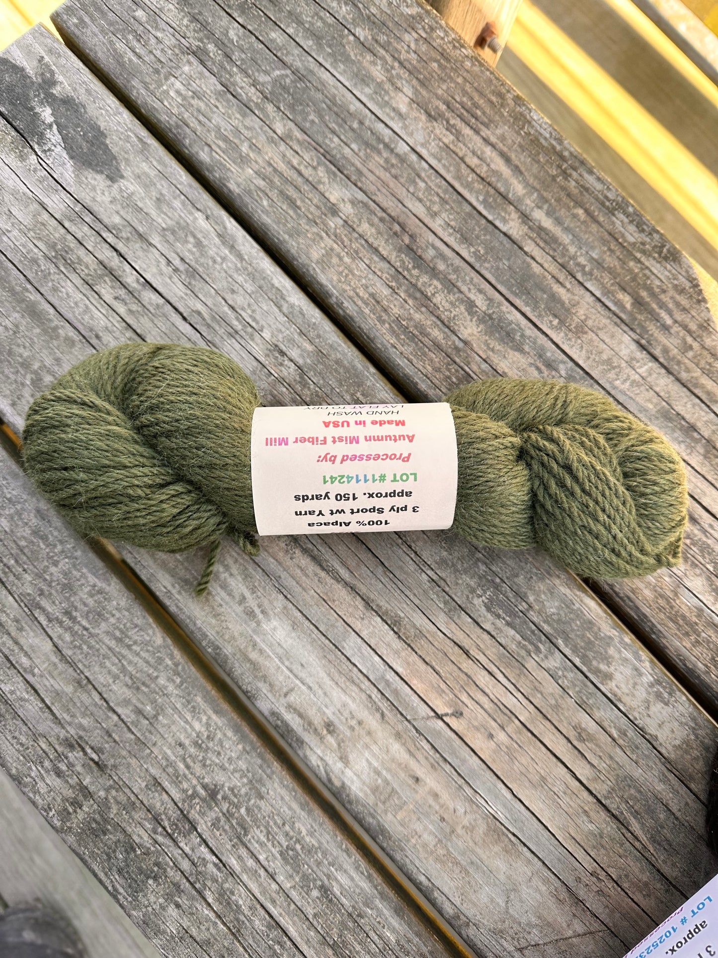 EMPIRE ALPACA YARN