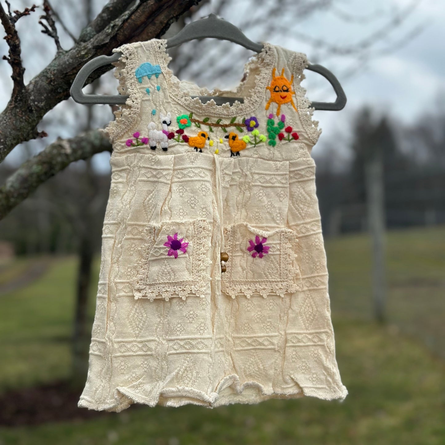 Little Farm Friends Garden Dress