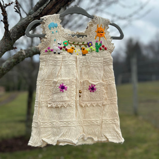 Little Farm Friends Garden Dress