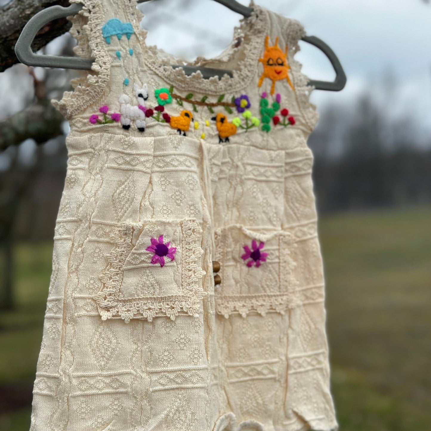 Little Farm Friends Garden Dress