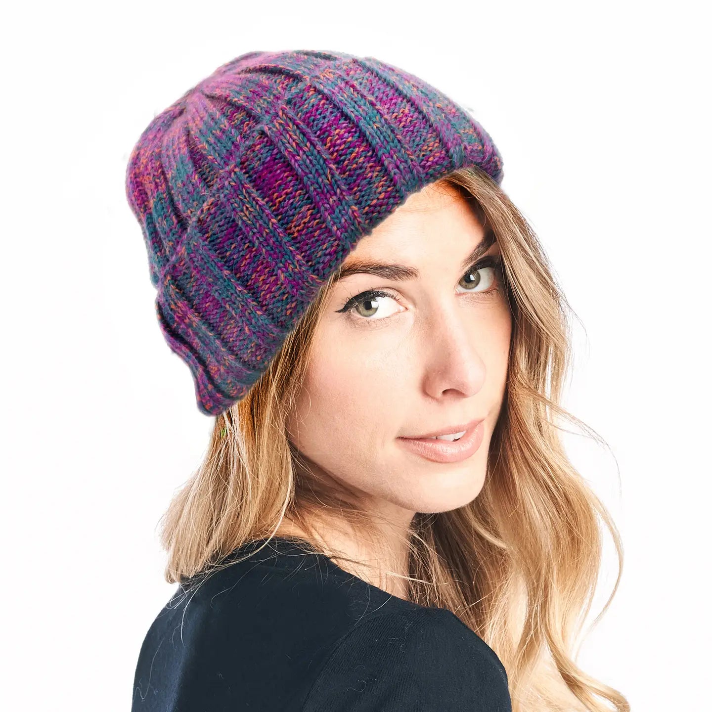 Alpaca Beanie / Accordion