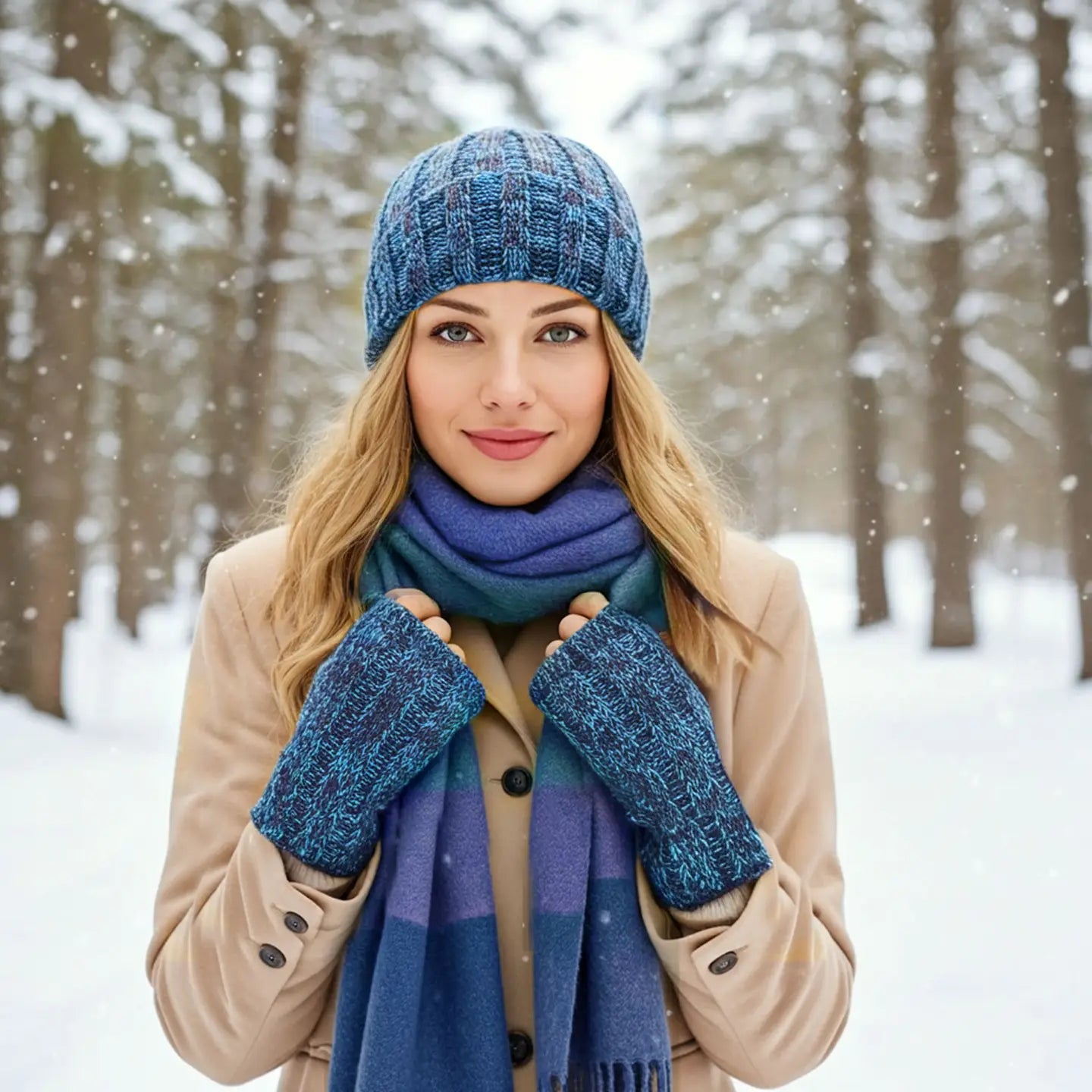 Alpaca Beanie / Accordion