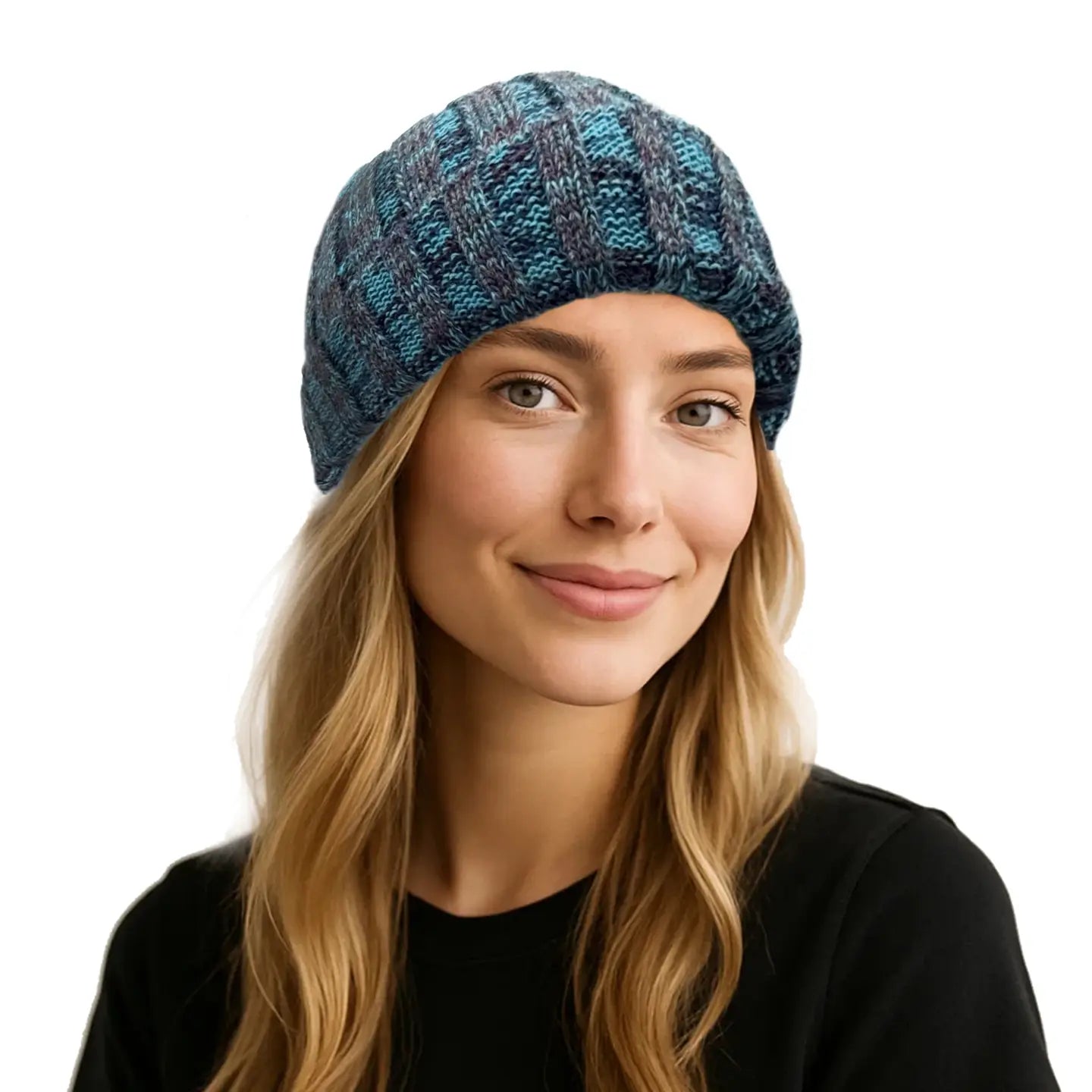 Alpaca Beanie / Accordion