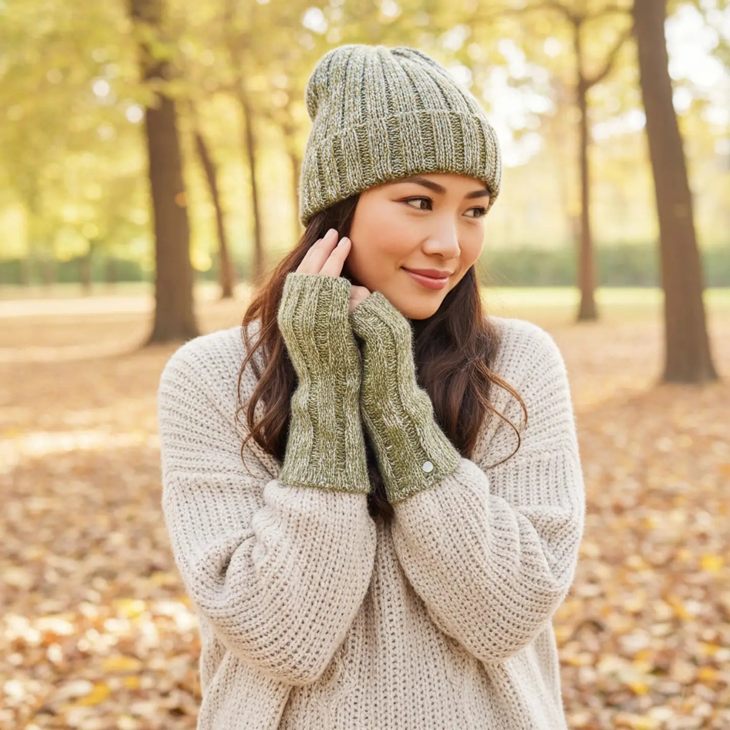 Alpaca Beanie / Accordion