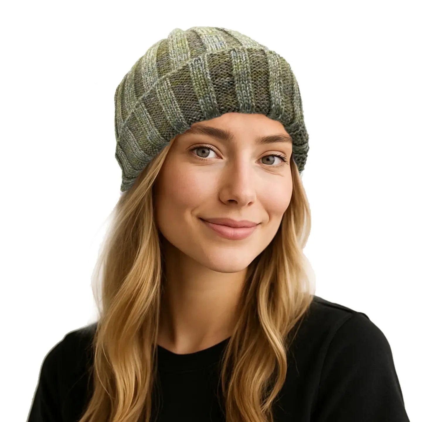 Alpaca Beanie / Accordion