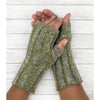 Alpaca Fingerless Gloves / Accordion