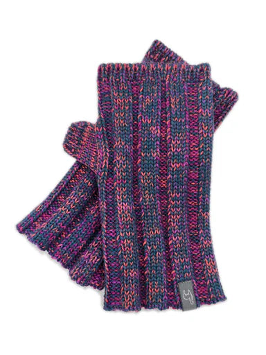 Alpaca Fingerless Gloves / Accordion