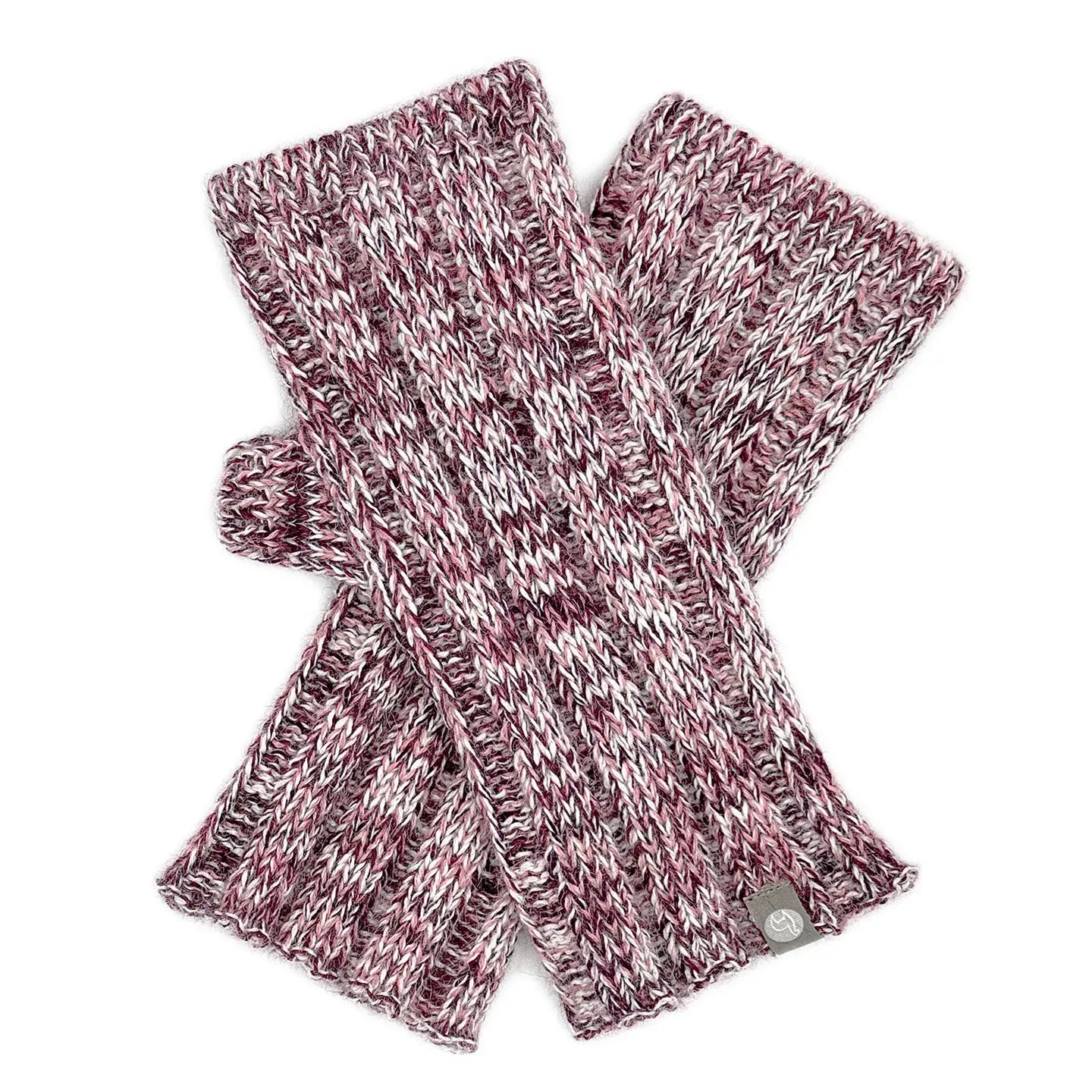 Alpaca Fingerless Gloves / Accordion