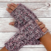 Alpaca Fingerless Gloves / Accordion