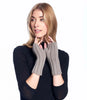 Alpaca Fingerless Gloves / Accordion