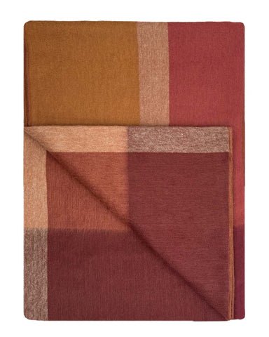 ALPACA BRUSHED PLAID THROWS
