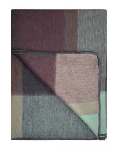 ALPACA BRUSHED PLAID THROWS