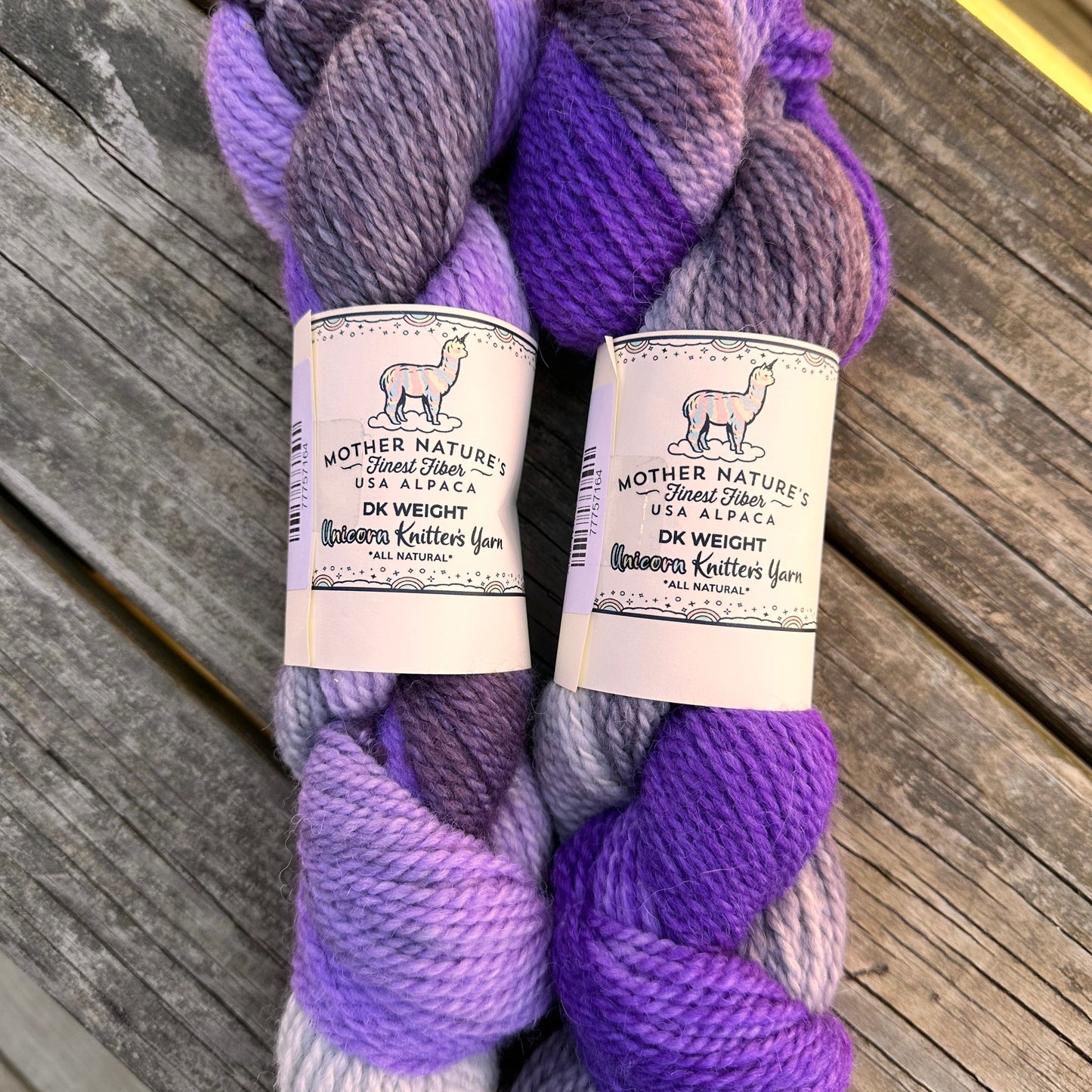 UNICORN HANDPAINTED YARN