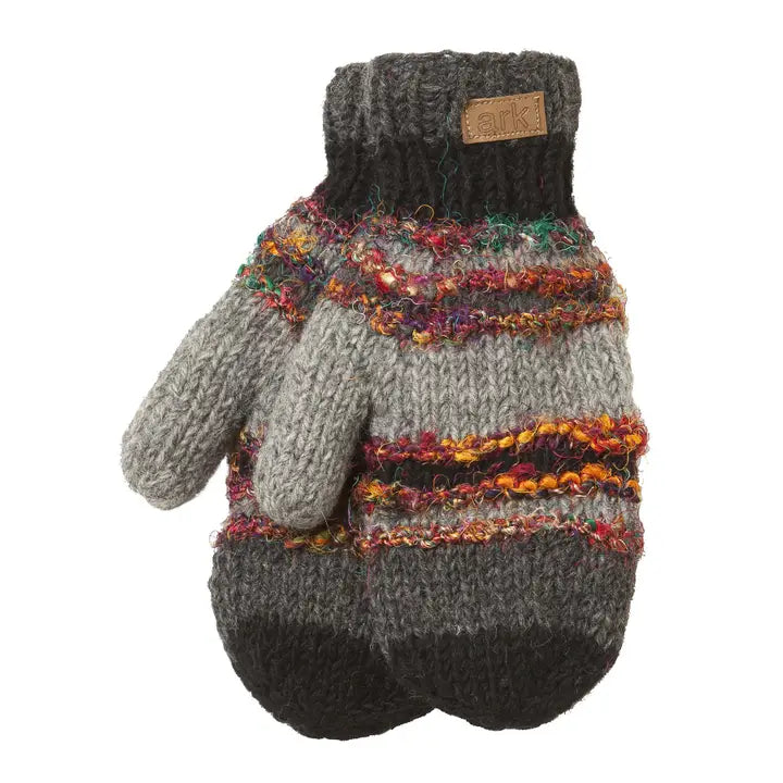 ARK SWOOL MARKET MITTENS