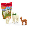 Alpaca Animal Playset