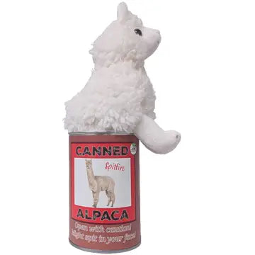 Spitfire The Canned Alpaca / Plushie