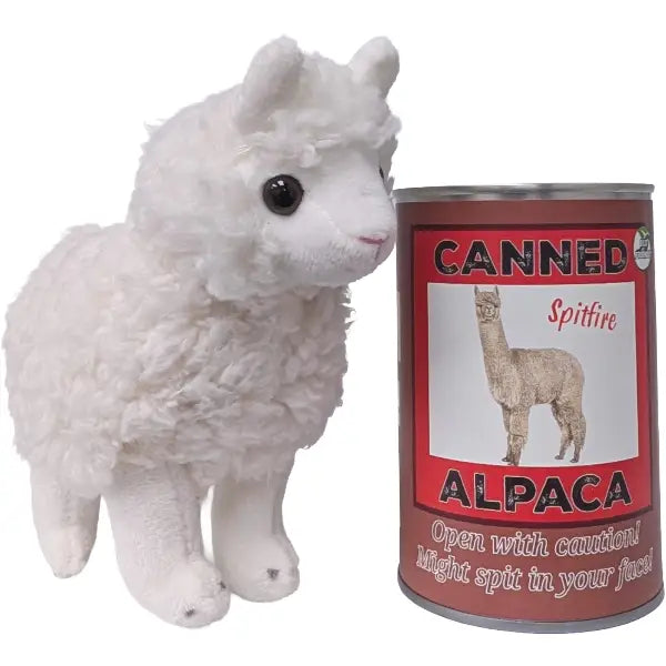 Spitfire The Canned Alpaca / Plushie