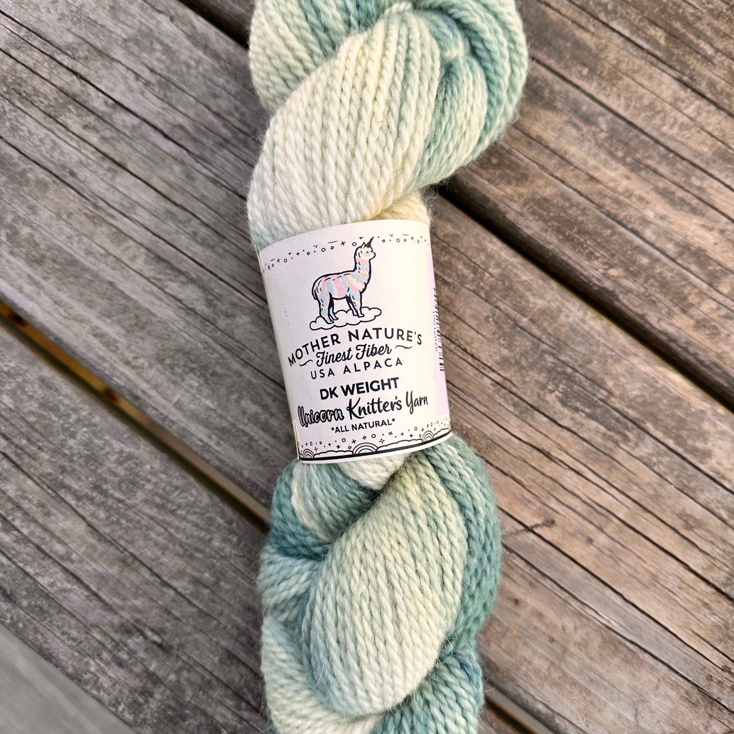 UNICORN HANDPAINTED YARN