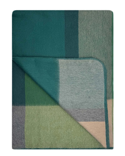 ALPACA BRUSHED PLAID BLANKETS