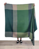 ALPACA BRUSHED PLAID THROWS